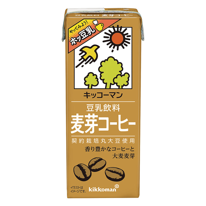豆乳飲料 麦芽コーヒー
