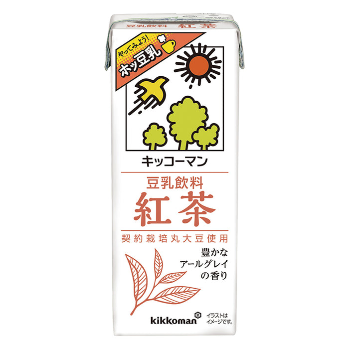 豆乳飲料 紅茶