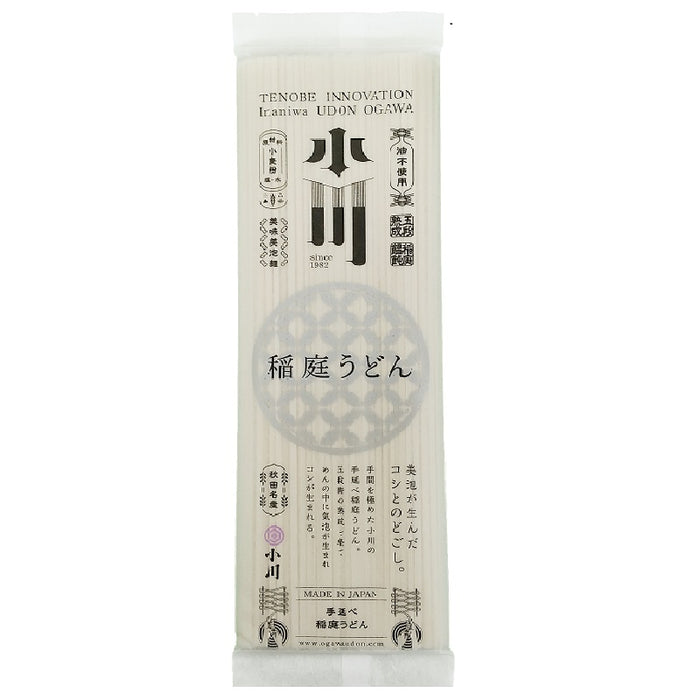 星野 小川稲庭うどん