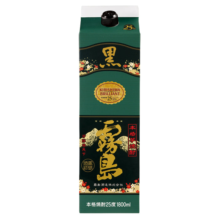 黒霧島パック25°