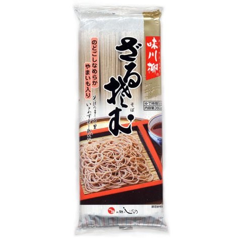 味川柳 ざるそば