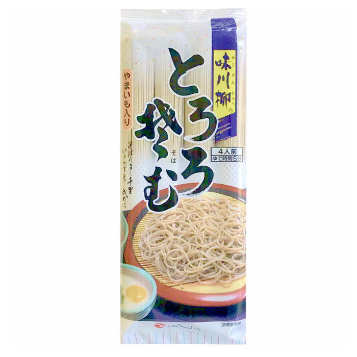 味川柳 とろろそば