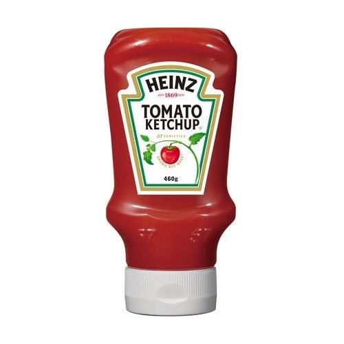 トマトケチャップ逆さボトル