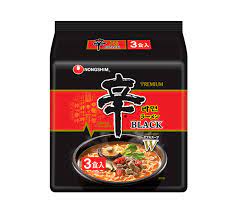 辛ラーメンブラック3食パック