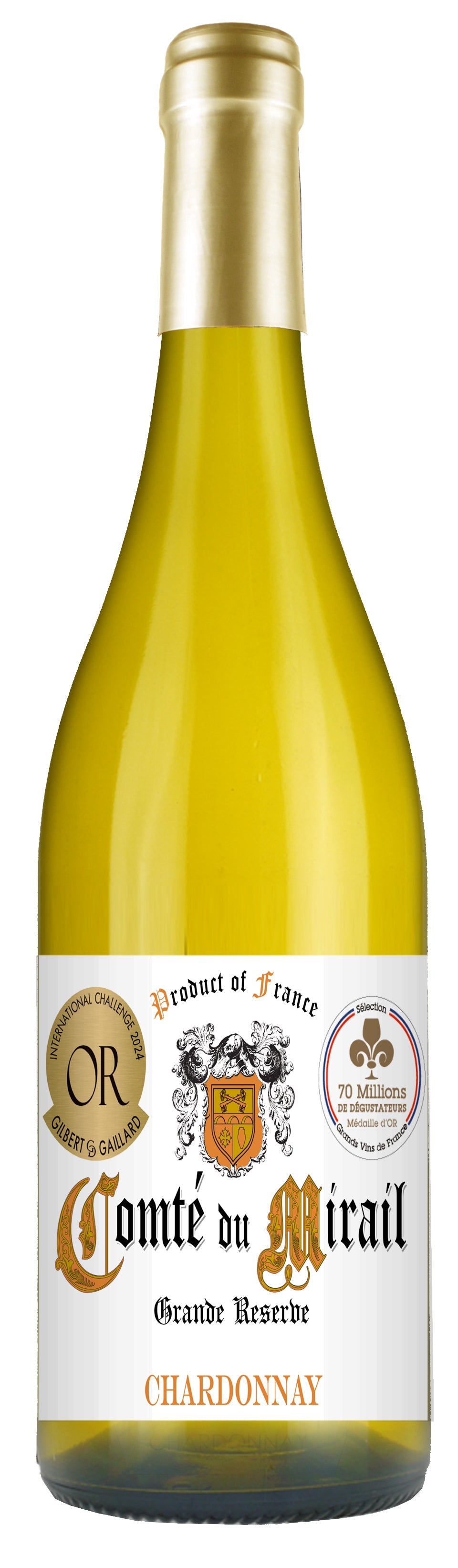 コント・デュ・ミライユ　グランドレゼルヴ　シャルドネ