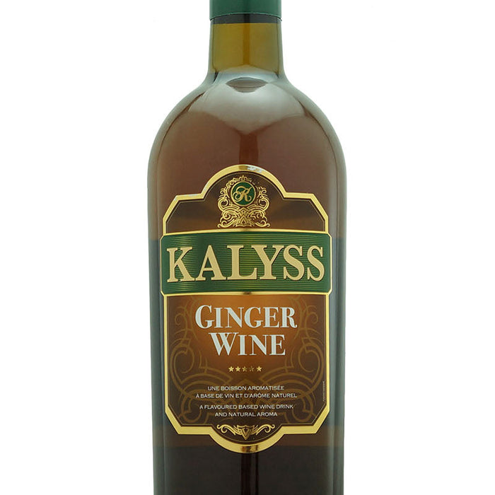 カリス　ジンジャーワイン