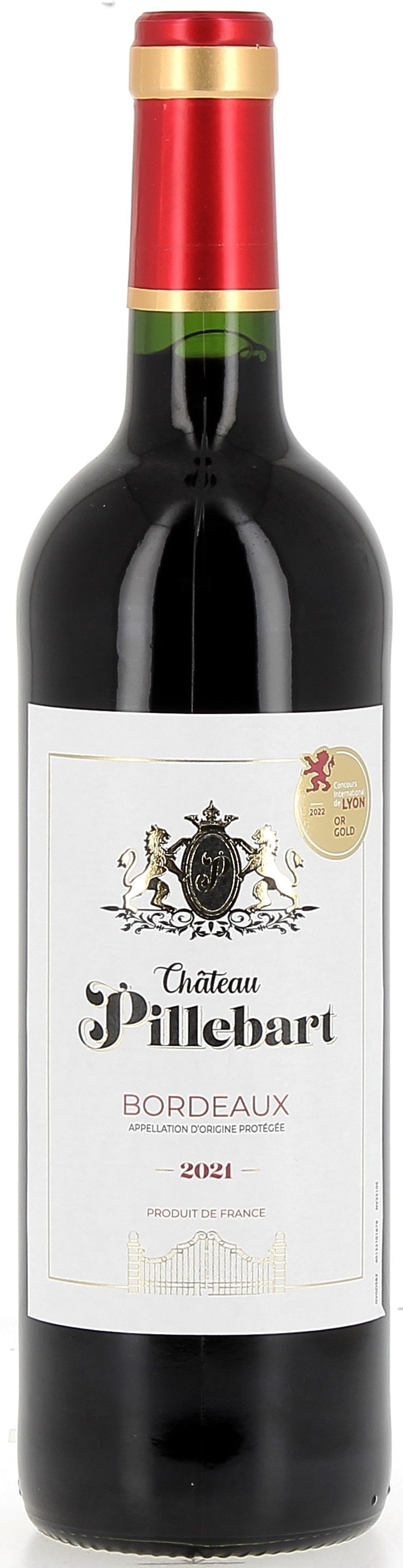 シャトー　ピルバール　ボルドールージュ