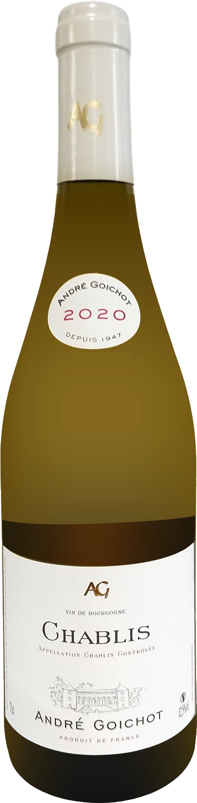 アンドレ・ゴワショ・シャブリ 2020