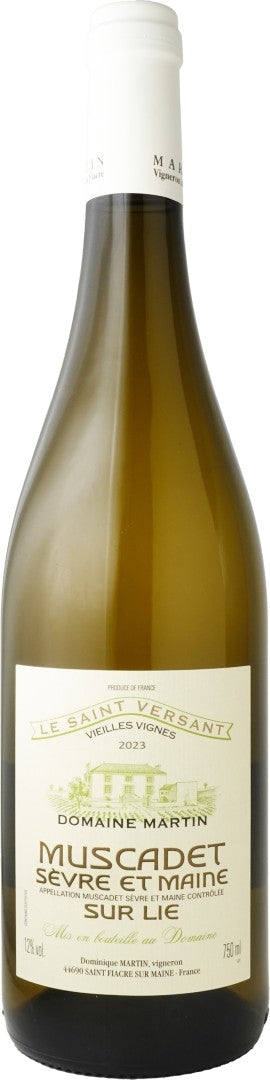 ドミニク・マルタン ミュスカデ　セーヴル・エ・メーヌ　シュールリーヴィエイユ・ヴィーニュ