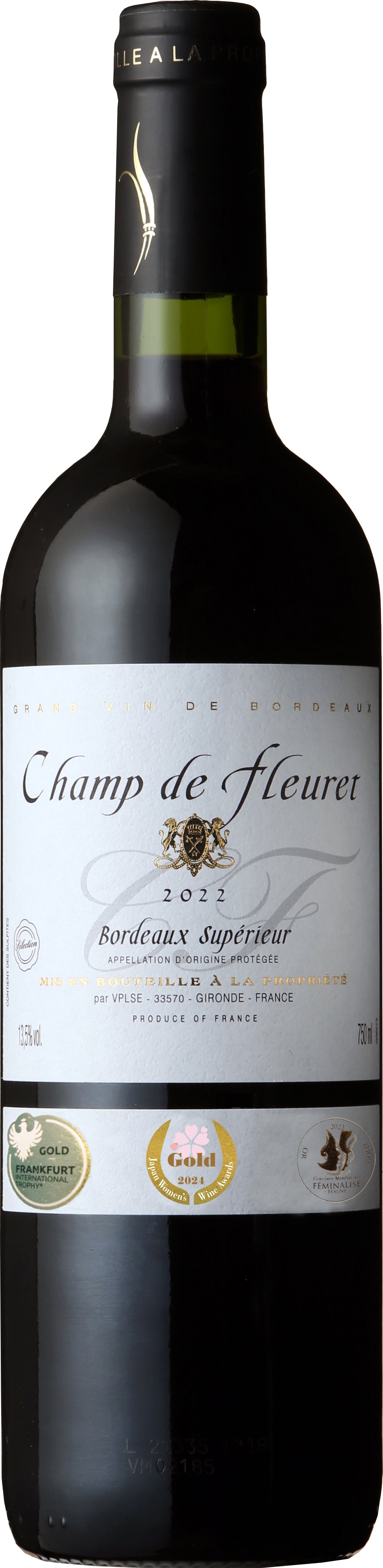 シャン・ド・フルーレ　ボルドー･シューペリュール