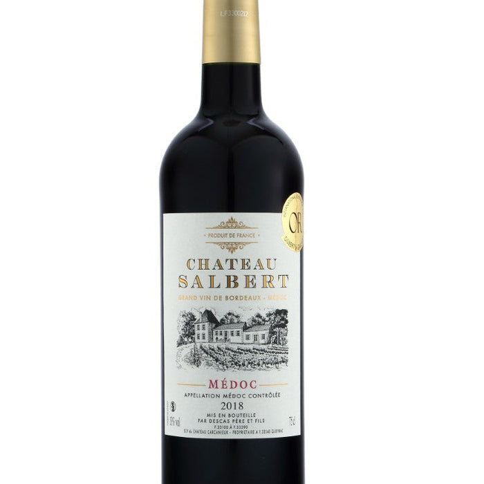 シャトーサルベール　メドック