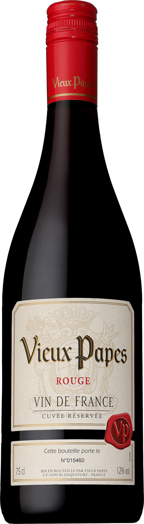 ヴュー　パープ　フランス赤