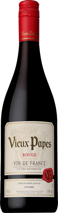 ヴュー　パープ　フランス赤