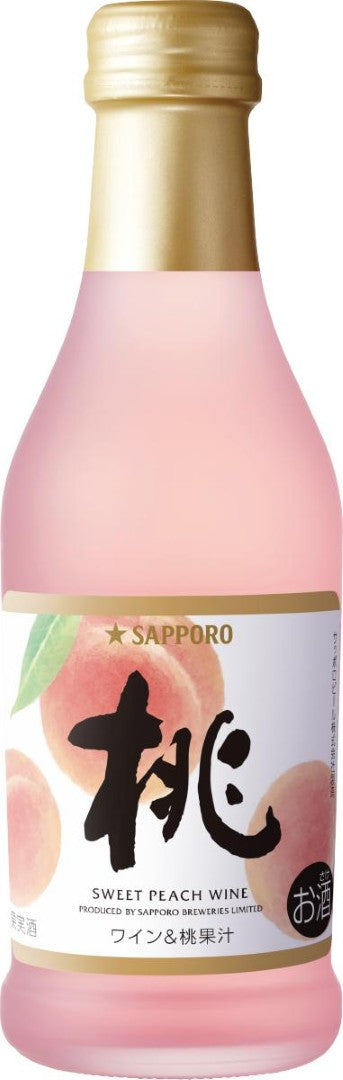 ポレール　桃のワイン
