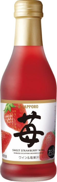 苺のワイン