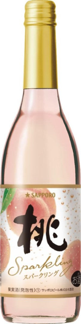桃のワインスパークリング