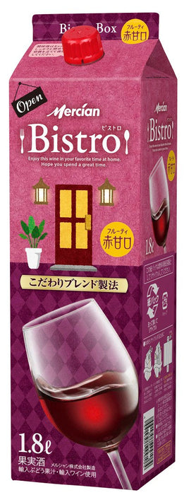 ビストロＢＯＸ　赤甘口