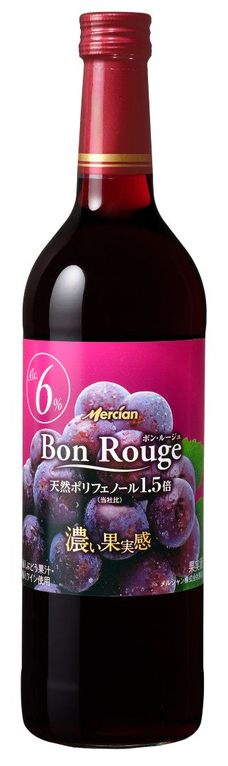 ボン・ルージュ赤６％