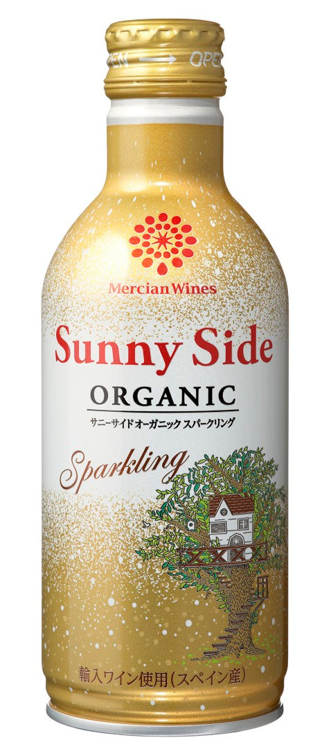 サニーサイド　オーガニック　スパークリング缶