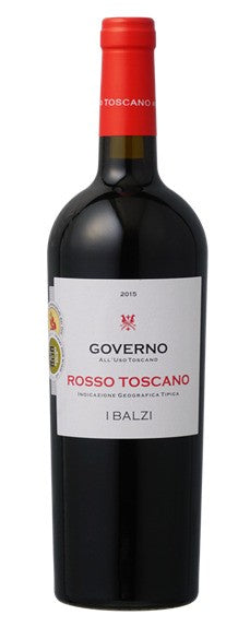 イ・バルジ　ゴヴェルノ　ロッソ・トスカーノ
