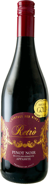 レトロ　ピノ・ノワール アパッシーテ