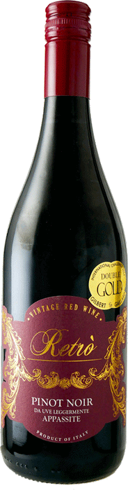 レトロ　ピノ・ノワール アパッシーテ