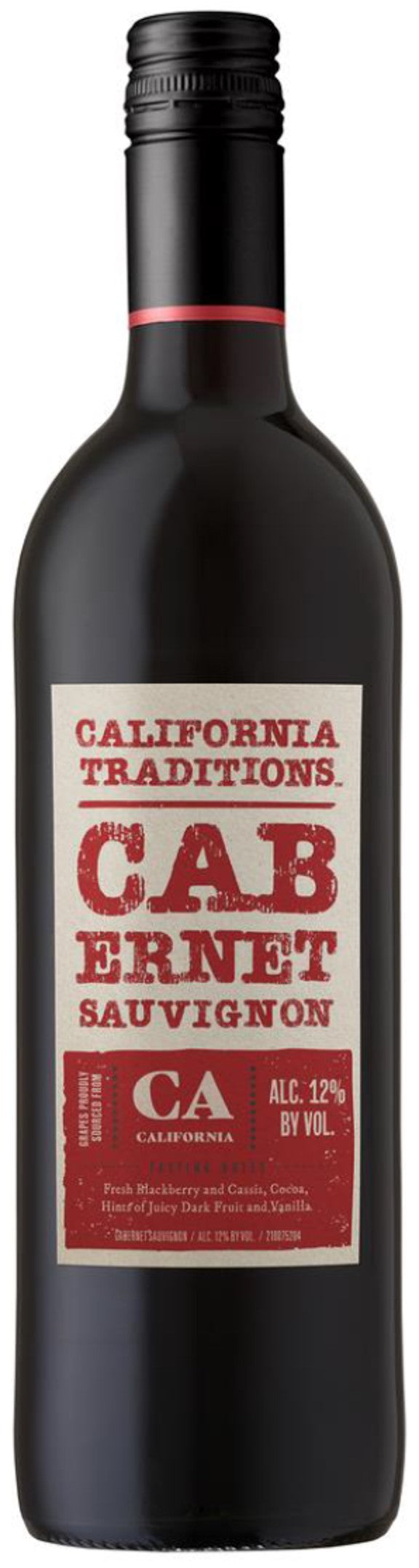 カリフォルニア・トラディションズ　カベルネ・ソーヴィニヨン