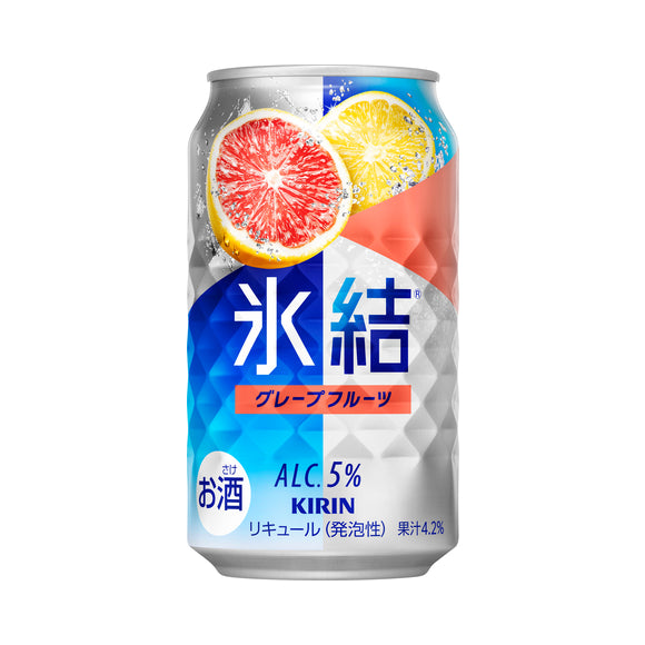 氷結果汁　グレープフルーツ350ｍｌ