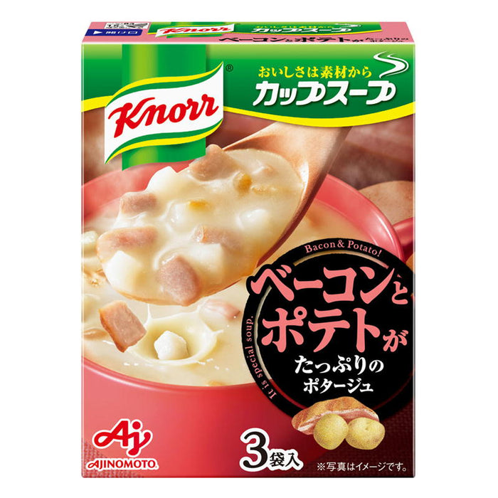 クノールベーコンポテトポ