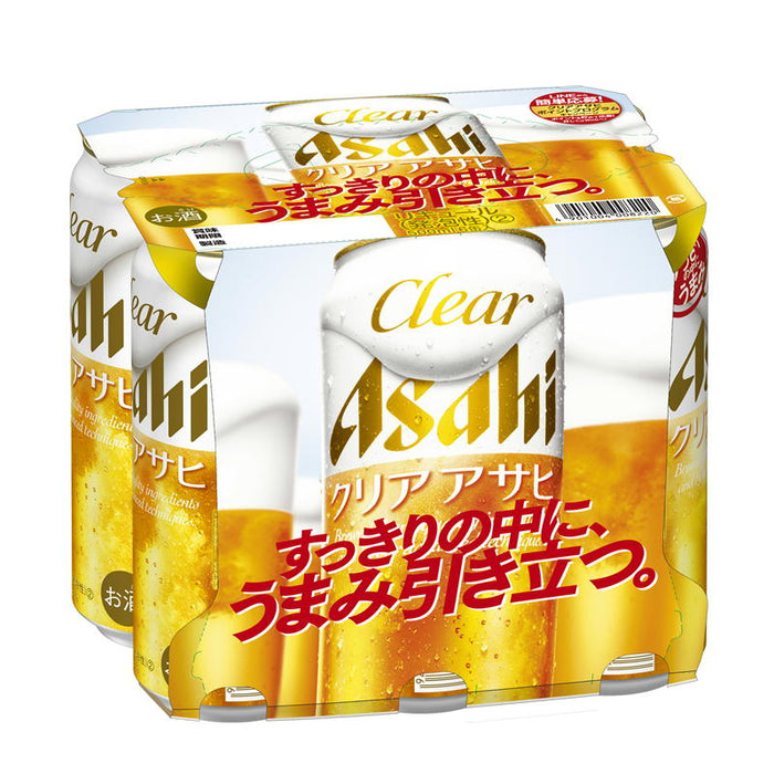 クリア　アサヒＬ　6缶パック