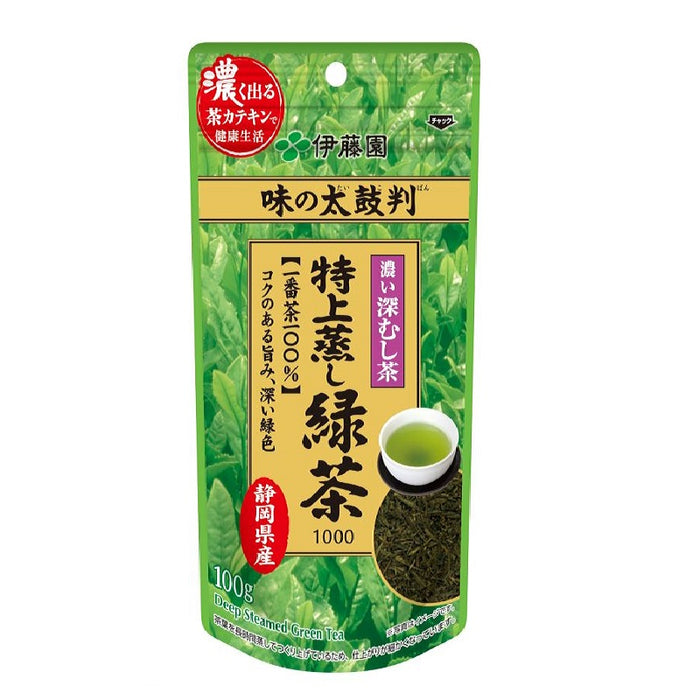 特上蒸し緑茶１０００