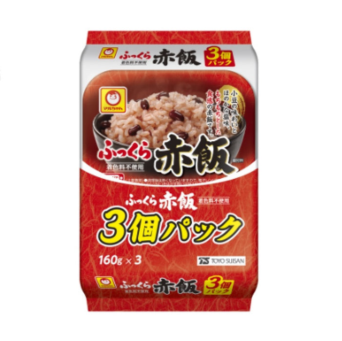 ふっくら赤飯