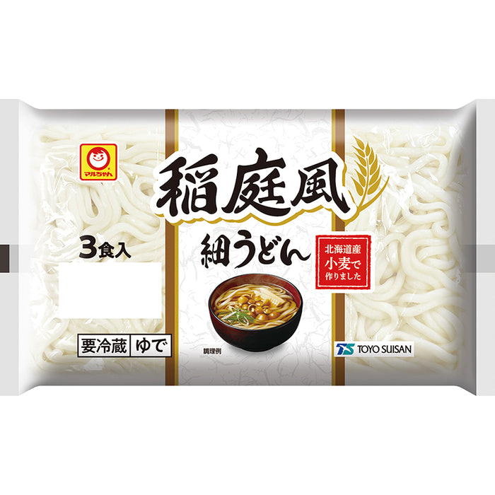 稲庭風細うどん