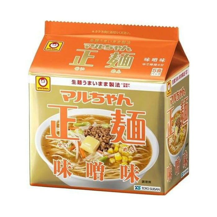 正麺味噌味５食