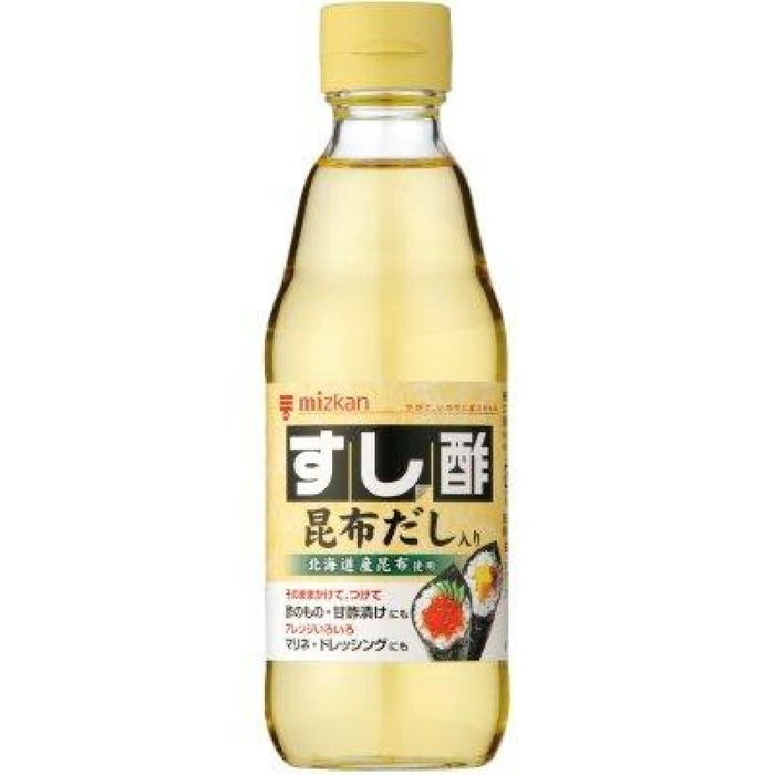 すし酢昆布だし入