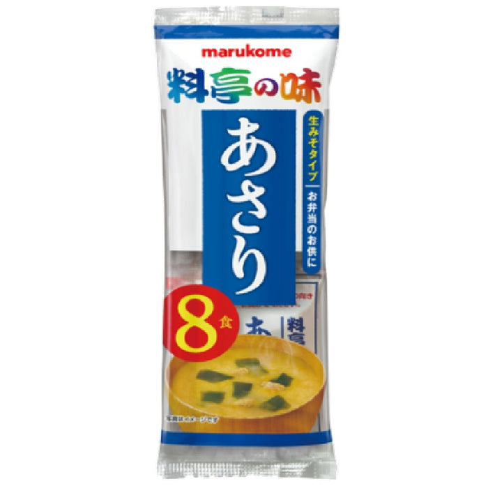 即席生みそ汁料亭の味あさり