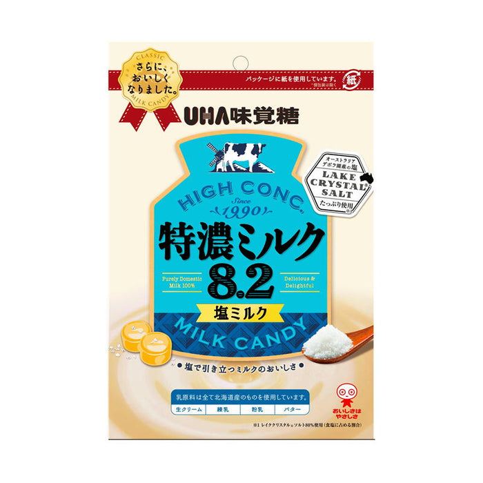 特濃ミルク８．２塩ミルク